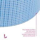 Ver imagem 4 de Fita Drywall Mesh Tape 90mm - Placo