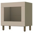 Ver imagem 1 de Balcão em Mdf para Forno de Embutir Connect 80cm C85 Henn