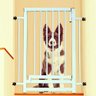Portão para Cachorro Pet Criança Branco Grade de Porta Reforçado 70cm - 6