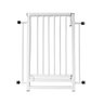 Portão para Cachorro Pet Criança Branco Grade de Porta Reforçado 70cm - 1