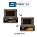 Ver imagem 6 de Sala de Estar Completa com Rack, Painel, Mesa de Centro e Mesa Lateral