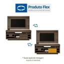 Ver imagem 6 de Sala de Estar Completa com Rack, Painel, Mesa de Centro e Mesa Lateral