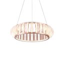 Ver imagem 3 de Lustre Pendente Nordecor Wavy 2944 Ouro Champagne Led Bivolt