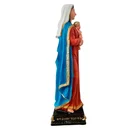 Ver imagem 4 de Imagem de Nossa Senhora da Saúde de Borracha Inquebrável - 30 cm