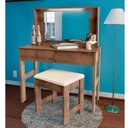 Ver imagem 1 de Penteadeira com Espelho Led 2 Gavetas 7500 Jb Bechara