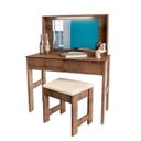 Ver imagem 2 de Penteadeira com Espelho Led 2 Gavetas 7500 Jb Bechara