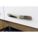 Ver imagem 6 de Kit de Cozinha Completa 3 Peças Zafira (1 Paneleiro + 2 Aéreos) Cinamomo/Off White - Valdemóveis