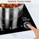 Ver imagem 3 de Duxtop Cooktop de Indução 1800w, Portátil e Embutido com Timer e Trava