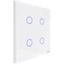 Ver imagem 3 de Interruptor Touch Smart 4x4 Tramontina Branco 4 Canais Tramontina