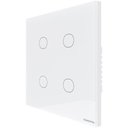 Ver imagem 5 de Interruptor Touch Smart 4x4 Tramontina Branco 4 Canais Tramontina