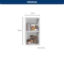 Ver imagem 4 de Armário Aéreo 41cm 1 Porta Olivia
