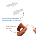 Ver imagem 7 de Óculos de Natação com Estojo Plástico e Tampão de Ouvidos - Preto