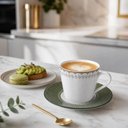 Ver imagem 3 de Conjunto 4 Xícaras 185ml e Pires Zenith Porcelana Tramontina