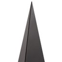 Ver imagem 3 de Pirâmide Decorativa Preta Em Metal 30cm D'Rossi