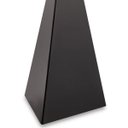 Ver imagem 4 de Pirâmide Decorativa Preta Em Metal 30cm D'Rossi