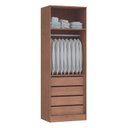 Ver imagem 2 de Guarda Roupa Modulado 2 Portas Reflecta Requinte 100% MDF