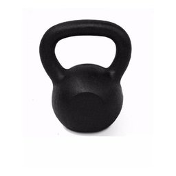 Kettlebell Kl Master Fitness para Academia Funcional 10 Kg - 1