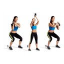 Ver imagem 3 de Kettlebell Kl Master Fitness para Academia Funcional 10 Kg
