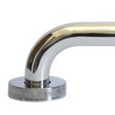 Ver imagem 3 de Barra de Apoio Inox 50cm Kit 14 Unidades Banheiro Box Acessibilidade Idoso Cadeirante Deficiente Cor