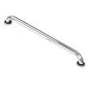 Ver imagem 2 de Barra de Apoio Inox 50cm Kit 14 Unidades Banheiro Box Acessibilidade Idoso Cadeirante Deficiente Cor