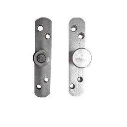 Dobradiça Pivotante de Aço Inox C/ Esfera Arredondada até 100 Kg - 63010 - 1