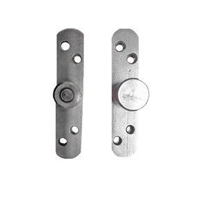 Dobradiça Pivotante de Aço Inox C/ Esfera Arredondada até 100 Kg - 63010