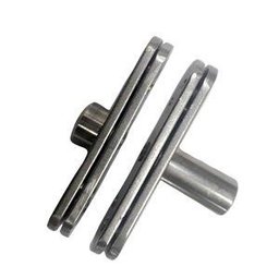 Dobradiça Pivotante de Aço Inox C/ Esfera Arredondada até 100 Kg - 63010 - 2