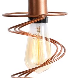 Pendente Aramado Poptem mola cobre - 3