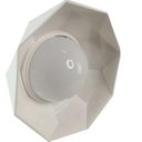 Ver mais imagens de Luminária de Mesa com Garra Flexivel Diamante Touch Presilha LED 3 Cores Abajur Articulavel