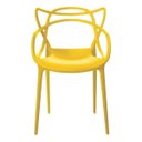 Ver imagem 2 de Cadeira Allegra - Amarelo