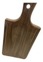 Ver imagem 2 de Tábua de Corte de Madeira 35 X 17 Cm Uso Cozinha Churrasco:marrom-claro