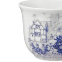 Ver imagem 4 de Xícara Caneca de Porcelana para Café e Chá Cena Inglesa 1 Peça - Oxford Biona