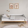 Cama Babá Nature Branco/ecowood Matic - 1
