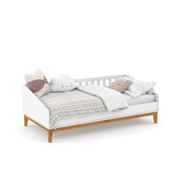 Cama Babá Nature Branco/ecowood Matic - 2