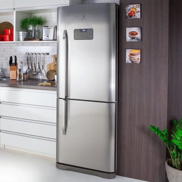 Geladeira Refrigerador Electrolux Frost Free Bottom Freezer 454L