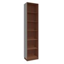 Ver imagem 1 de Guarda Roupa Modulado Cantoneira Lateral 245x56,3cm Setiba Plus Rimo Jequitiba/fendi