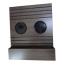 Ver imagem 3 de Esteira para Sofá Suporte Copos E Controle Remoto Tabaco. M A Sorprezo