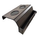 Ver imagem 4 de Esteira para Sofá Suporte Copos E Controle Remoto Tabaco. M A Sorprezo