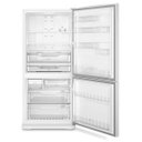 Ver imagem 3 de Geladeira Refrigerador Electrolux Frost Free Bottom Freezer 598L DB84 Duplex 127V