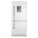 Ver imagem 2 de Geladeira Refrigerador Electrolux Frost Free Bottom Freezer 598L DB84 Duplex 220V