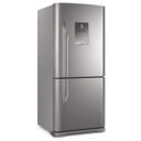 Ver imagem 1 de Geladeira Refrigerador Electrolux Frost Free Bottom Freezer 598L DB84X Duplex 127V