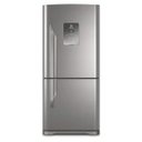 Ver imagem 2 de Geladeira Refrigerador Electrolux Frost Free Bottom Freezer 598L DB84X Duplex 127V