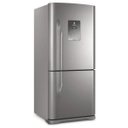 Ver imagem 1 de Geladeira Refrigerador Electrolux Frost Free Bottom Freezer 598L DB84X Duplex 220V