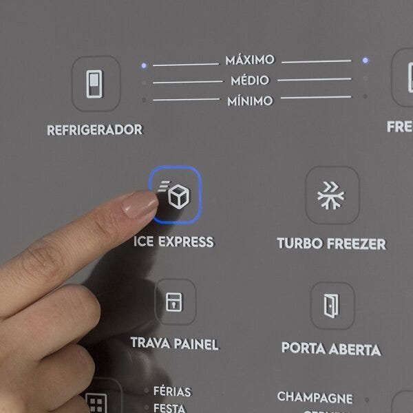 Geladeira Refrigerador Electrolux Frost Free Bottom Freezer 598L