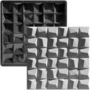 Ver imagem 6 de Forma 3d Gesso e Cimento Abs - Tile 50x50