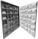 Ver imagem 7 de Forma 3d Gesso e Cimento Abs - Tile 50x50