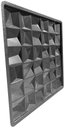 Ver imagem 5 de Forma 3d Gesso e Cimento Abs - Tile 50x50
