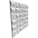 Ver imagem 4 de Forma 3d Gesso e Cimento Abs - Tile 50x50