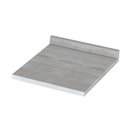 Ver imagem 4 de Balcão 1 Porta 40cm Americana Branco com Tampo Calcare - Móveis Henn Branco-calcare
