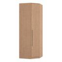 Ver imagem 1 de Módulo de Canto Oblíquo 1 Porta 3 Prateleiras Elegance